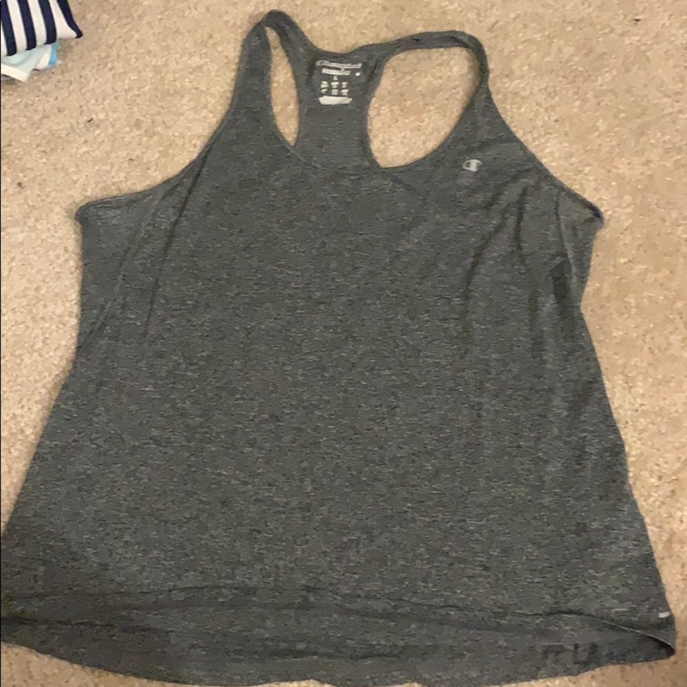 Tank top champion